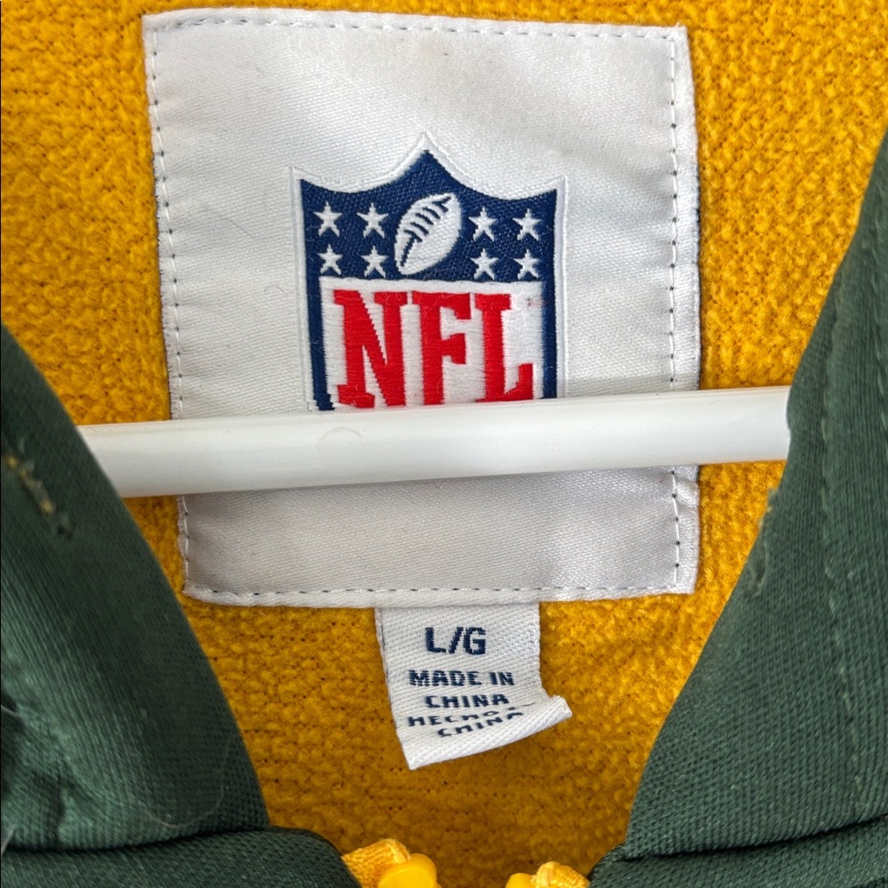 NFL Green and Yellow Jacket - Picture 2 of 8